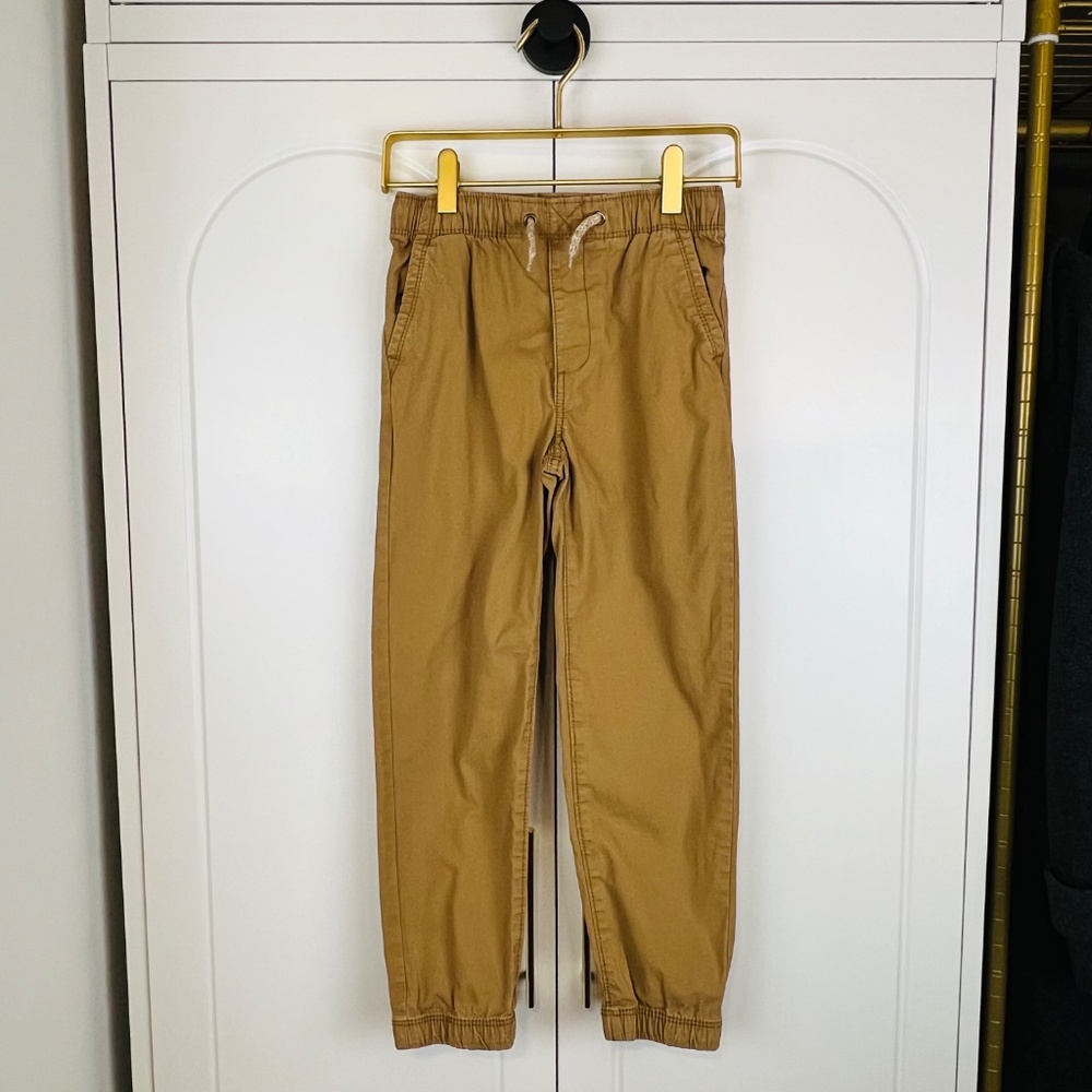 OshKosh B'gosh Boy's Khaki Joggers